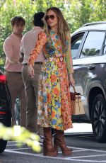 JENNIFER LOPEZ and Ben Affleck Out for Lunch in Beverly Hills 04/08/2023