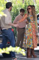 JENNIFER LOPEZ and Ben Affleck Out for Lunch in Beverly Hills 04/08/2023