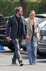 JENNIFER LOPEZ and Ben Affleck Out in Los Angeles 04/29/2023