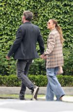 JENNIFER LOPEZ and Ben Affleck Out in Los Angeles 04/29/2023