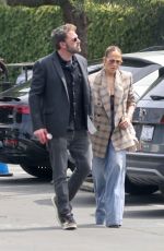 JENNIFER LOPEZ and Ben Affleck Out in Los Angeles 04/29/2023