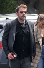 JENNIFER LOPEZ and Ben Affleck Out in Los Angeles 04/29/2023