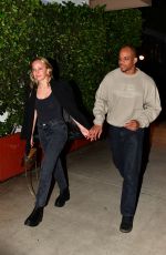 JENNIFER MEYER Out for Dinner Date in Santa Monica 04/24/2023