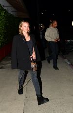 JENNIFER MEYER Out for Dinner Date in Santa Monica 04/24/2023