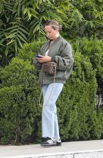 JENNIFER MEYER Out for Lunch at Vincente Bungalow in West Hollywood 04/14/2023