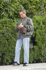 JENNIFER MEYER Out for Lunch at Vincente Bungalow in West Hollywood 04/14/2023