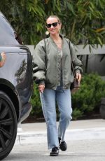 JENNIFER MEYER Out for Lunch at Vincente Bungalow in West Hollywood 04/14/2023