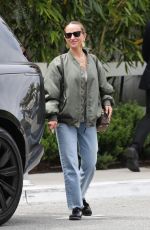 JENNIFER MEYER Out for Lunch at Vincente Bungalow in West Hollywood 04/14/2023