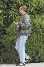 JENNIFER MEYER Out for Lunch at Vincente Bungalow in West Hollywood 04/14/2023