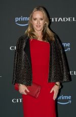 JENNIFER SALKE at Citadel Premiere at The Space Modern Cinema in Rome 04/21/2023