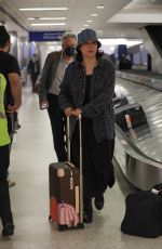 JENNIFER TILLY Arrives at LAX Airport in Los Angeles 04/16/2023