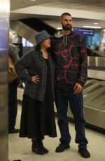 JENNIFER TILLY Arrives at LAX Airport in Los Angeles 04/16/2023