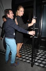 JERI RYAN on a Dinner Date at Craig