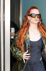 JESS GLYNNE Arrives at Capital Breakfast Show in London 04/25/2023