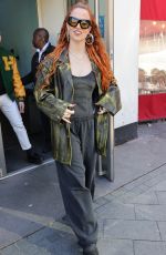 JESS GLYNNE Arrives at Capital Breakfast Show in London 04/25/2023