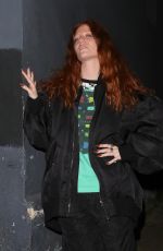 JESS GLYNNE Leaves Chiltern Firehouse in London 04/27/2023