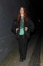 JESS GLYNNE Leaves Chiltern Firehouse in London 04/27/2023