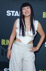 JESS WU CALDER at Blindspotting Season 2 Premiere at Neuehouse in Hollywood 04/11/2023