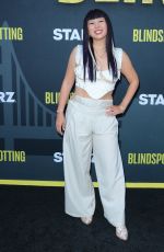 JESS WU CALDER at Blindspotting Season 2 Premiere at Neuehouse in Hollywood 04/11/2023