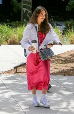 JESSICA ALBA Heading to Her Office in Santa Monica 04/26/2023