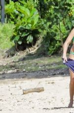 JESSICA ALBA in Bikini at a Beach in Hawaii 04/03/2023