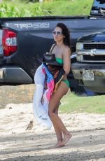 JESSICA ALBA in Bikini at a Beach in Hawaii 04/03/2023