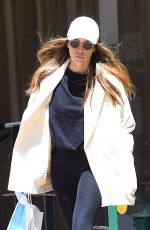 JESSICA BIEL Shopping at My Little Sunshine Kids Store in New York 04/24/2023