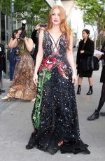 JESSICA CHASTAIN Arrives at 48th Chaplin Awards in New York 04/24/2023