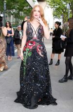 JESSICA CHASTAIN Arrives at 48th Chaplin Awards in New York 04/24/2023
