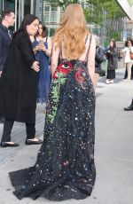 JESSICA CHASTAIN Arrives at 48th Chaplin Awards in New York 04/24/2023