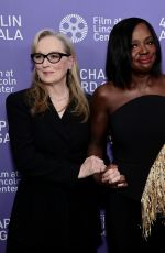 JESSICA CHASTAIN at 2023 Chaplin Award Gala Honoring Viola Davis in New York 04/24/2023