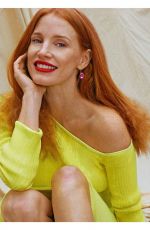 JESSICA CHASTAIN in F Magazine, April 2023