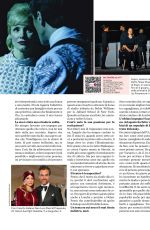 JESSICA CHASTAIN in F Magazine, April 2023