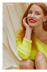 JESSICA CHASTAIN in F Magazine, April 2023