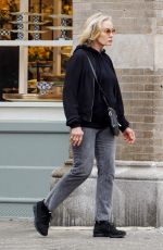 JESSICA LANGE Out and About in New York 04/17/2023