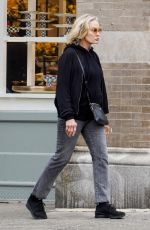 JESSICA LANGE Out and About in New York 04/17/2023