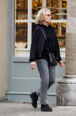 JESSICA LANGE Out and About in New York 04/17/2023