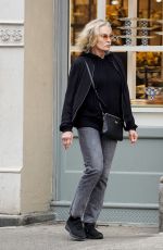 JESSICA LANGE Out and About in New York 04/17/2023