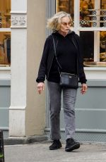 JESSICA LANGE Out and About in New York 04/17/2023