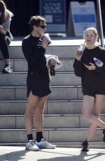 JESSIE ANDREWS After a Workout in Los Angeles 04/28/2023
