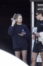 JESSIE ANDREWS After a Workout in Los Angeles 04/28/2023
