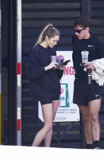 JESSIE ANDREWS After a Workout in Los Angeles 04/28/2023