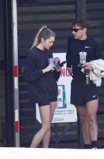 JESSIE ANDREWS After a Workout in Los Angeles 04/28/2023