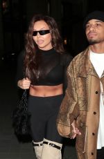 JESY NELSON and Zion Foster on a Date Night at Vesper Bar in London 04/14/2023