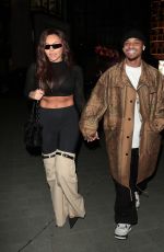 JESY NELSON and Zion Foster on a Date Night at Vesper Bar in London 04/14/2023