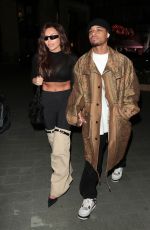 JESY NELSON and Zion Foster on a Date Night at Vesper Bar in London 04/14/2023