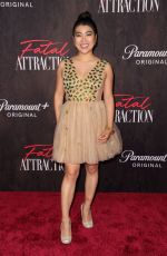 JIAOYING SUMMERS at Fatal Attraction TV Series Premiere in Los Angeles 04/24/2023