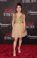 JIAOYING SUMMERS at Fatal Attraction TV Series Premiere in Los Angeles 04/24/2023