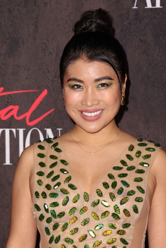 JIAOYING SUMMERS at Fatal Attraction TV Series Premiere in Los Angeles 04/24/2023