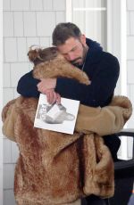 JNNIFER LOPEZ and Ben Affleck Arrives at Hamptons Airport 04/07/2023